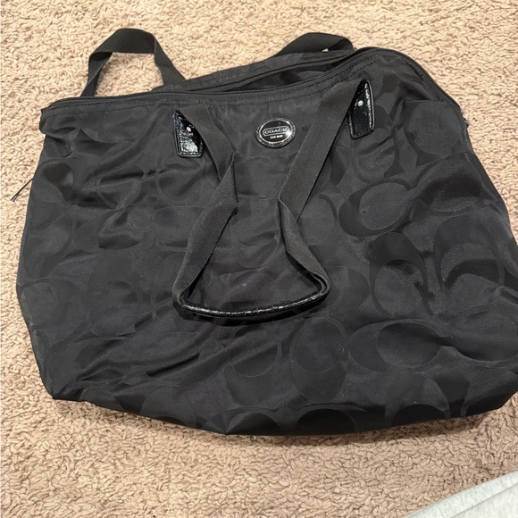 Coach Black Tote Bag - Picture 4 of 4